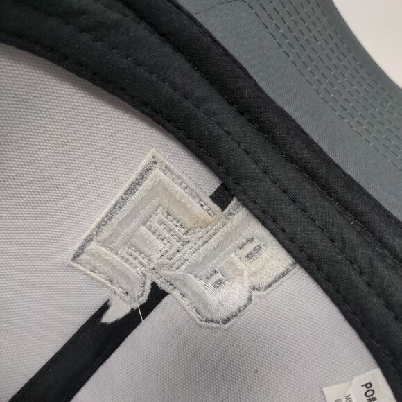 EB Snapback Trucker Hat Gray One Size Adjustable Mesh Back Pacific Headwear - Picture 8 of 10